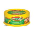 REEM LIGHT MEAT TUNA (SOLID) IN SUNFLOWER OIL 185 G